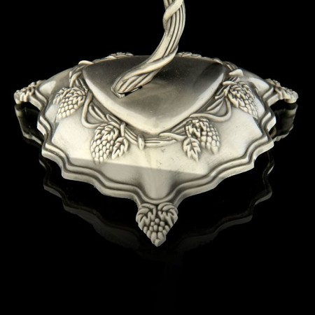 Summary Metal for 3 candles "Vine vine" 24.5x27.5x12 cm-4