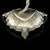 Summary Metal for 3 candles "Vine vine" 24.5x27.5x12 cm