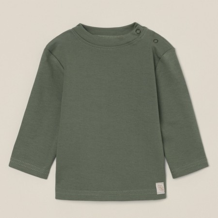 T -shirt with DL. Slee SL Home Height 62-68 cm, col. olive