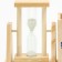 Sanding clock - organizer "Don’t Worry Be Capy" for the office, 13.5 x 9.5 x 5 cm