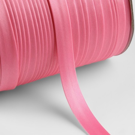 Stroke, satin, 15 mm × 132 ± 1 m, pink color No. 9111-1