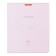 Notebook of 12 sheets in the Erichkrause line "Classic Pastel", covered Cardboard, OFSET BLOCK 100% White, MIX
