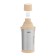 Thermos 3.2 l, with a glass flask, retains heat 12 hours, with a mug, beige