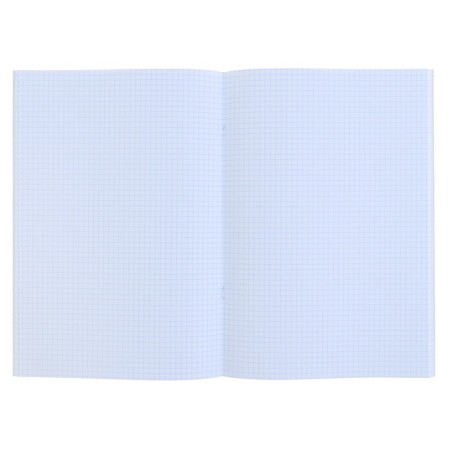 A4 notebook, 48 sheets in the cage "Gold. Metallic", Bumvinyl-1