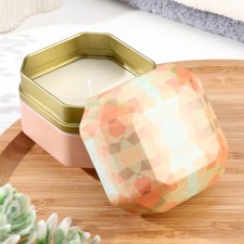 Aromatic candle in the Bank 