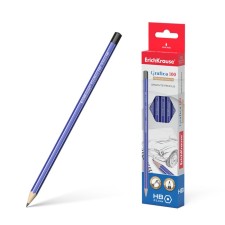 Pencil Chernographic HB, 2.2 mm, Erichkrause Grafica 100, hexagonal, from selected wood