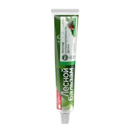 Toothpaste “against the bleeding of gums”, with a bark of oak, 75 g-5