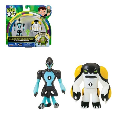 A set of 2 collapsible figures and key “Lightning and core”, 5-6 cm-1