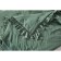 A set with a veil of "Rebeca", size 160x220 cm, 50x70 cm, color malachite