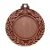 Medal for applying 037 diam 4.5 cm. Color of bronze. Without a tape
