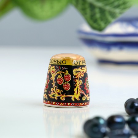 Hochloma souvenir, ceramics-9