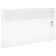 Convector IVIGO EPK4570E10 White, 1 kW, up to 10 sq.m.