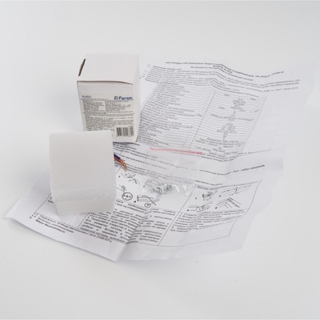 Line LED LED Feron AL4021, IP20, 3 W, 50x55x50 mm, white color-2