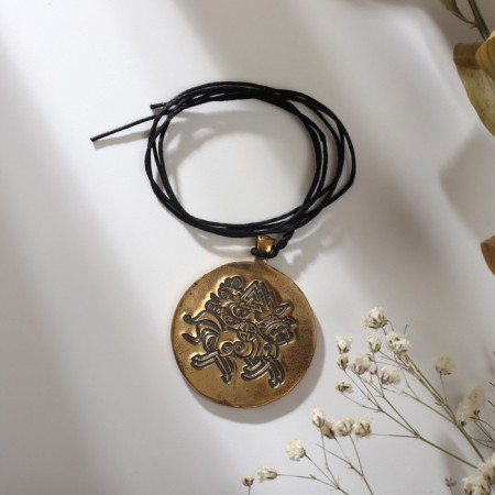 Symbol of the ancestors "Slapnir" (will help to shift the solution to the problem or life situation from a dead point towards improvement), 68 cm-3