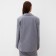 Women's jacket with buttons on the back MIST, R.XS-S, Gray