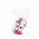 Keychain for keys with a flashlight "Kisa", 4.2 x 9.8 cm