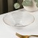 Glass Salad "Fusion", 300 ml, 15.5 × 4.5 cm