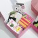 Beauty Box “Be yourself”, 14 x 14 cm.