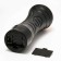 Masturbator with vibration, realistic, 3 batteries AA, 24.5x7.5 cm