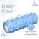 Massage roller SANGH, 33x10 cm, blue color