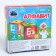 Training cubes "Blue Tractor: Alphabet", 9 pcs, 40 × 40 mm