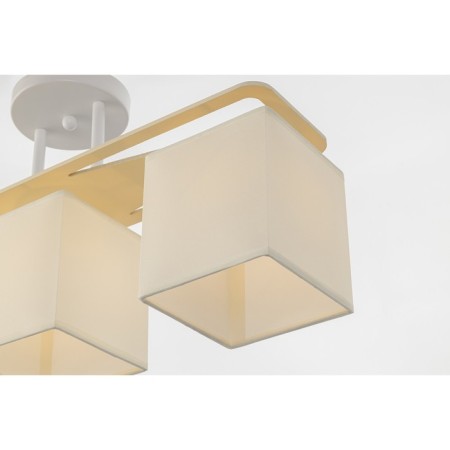 Ceiling lamp 3x60W E27, size 59x16.5x28.5 cm-4
