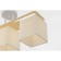 Ceiling lamp 3x60W E27, size 59x16.5x28.5 cm
