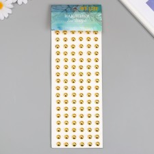 Stick plastic rhinestones 