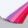 Set of terry foamiran 2 mm, 20x30 cm, (UP. 10 pcs), assorted No. 03