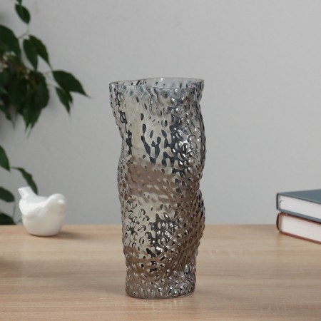 VAZA Table Glass "Marlis" 23x11 cm-2