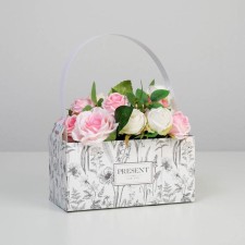 Carriage for flowers 