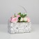 Carriage for flowers "Present", 12 × 15 × 24 cm