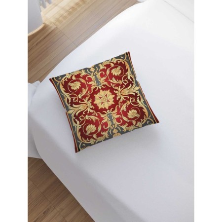 Pillowess decorative "Golden Weave", on a zipper, size 45x45 cm-1