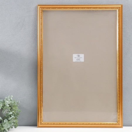 Photo frame plastic 40x60 cm, (plastic screen) K203-02-40-60