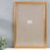 Photo frame plastic 40x60 cm, (plastic screen) K203-02-40-60