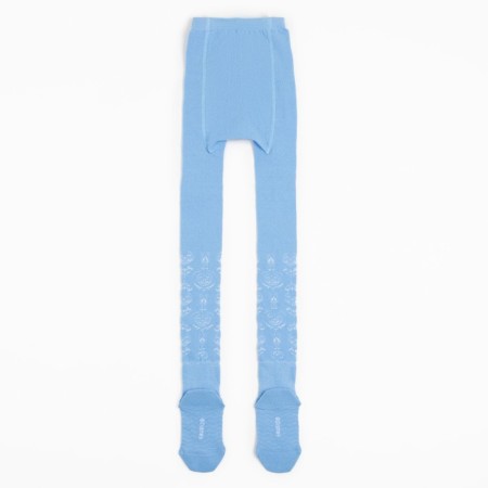 Disney tights "Cold heart", Blue color, 122-128 cm-3