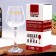 A glass for the wine "Magic", 350 ml, type of drawing: VD