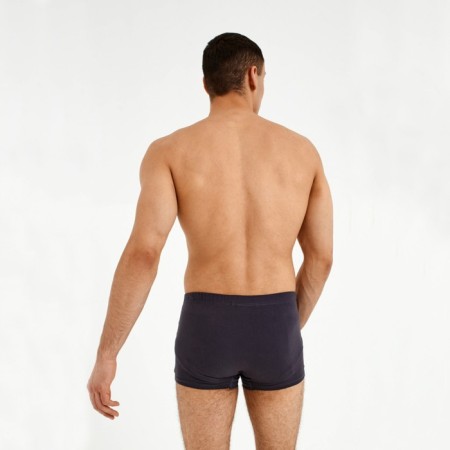Panties men's boxers with gulfik minku color gray, river 42-2