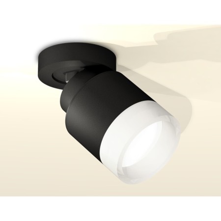 AMBRELLA LIGHT, TECHNO, XM8111001, Black Sand Black Close -up.-2