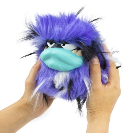 Interactive toy Skyroquet Grumblies "Grushn Bolt"-2