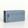 Women's wallet on magnets, blue color