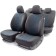 Autoshekhls Universal Verona, Ver-1505 Lenon material Blue, 15 items