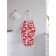 Apron kitchen with a photo print "Love forms", adjustable, size OS