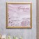 Photo frame pine c19 gold 25x25 cm (plastic screen)