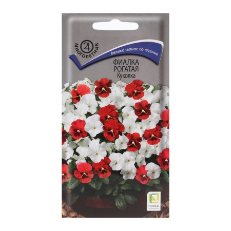 Flower seeds violet horned "doll" 0.1 g