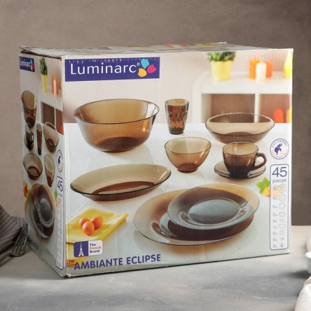 Service Glass Luminarc "Ambier", 45 items-3