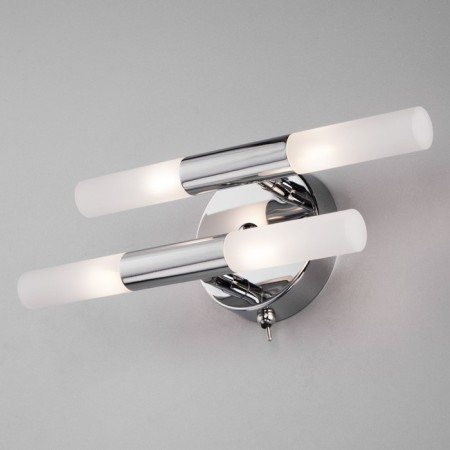 Wall lamp Bogate’s Bastone 346/4, G4, 4x3W, 80x100x295 mm, color chromium-2
