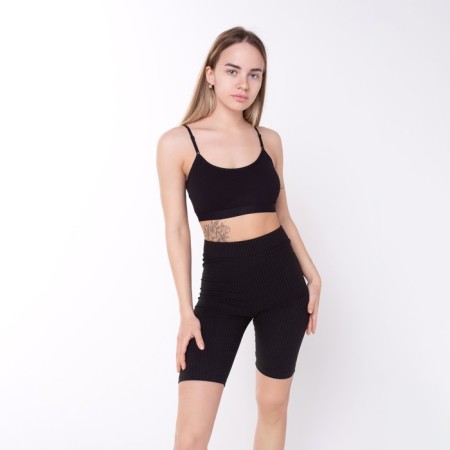 Top female, black color, size 46 (l)-1