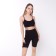 Top female, black color, size 46 (l)