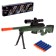 AWM sniper rifle, shoots soft bullets
